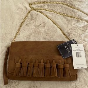 Steve Madden Cognac Crossbody